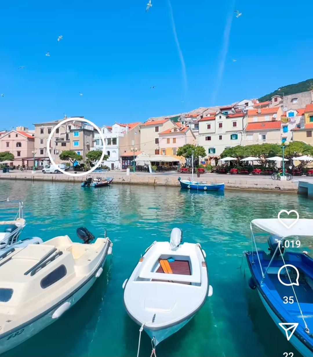 Apartments Lighthouse Baška Eksteriør billede