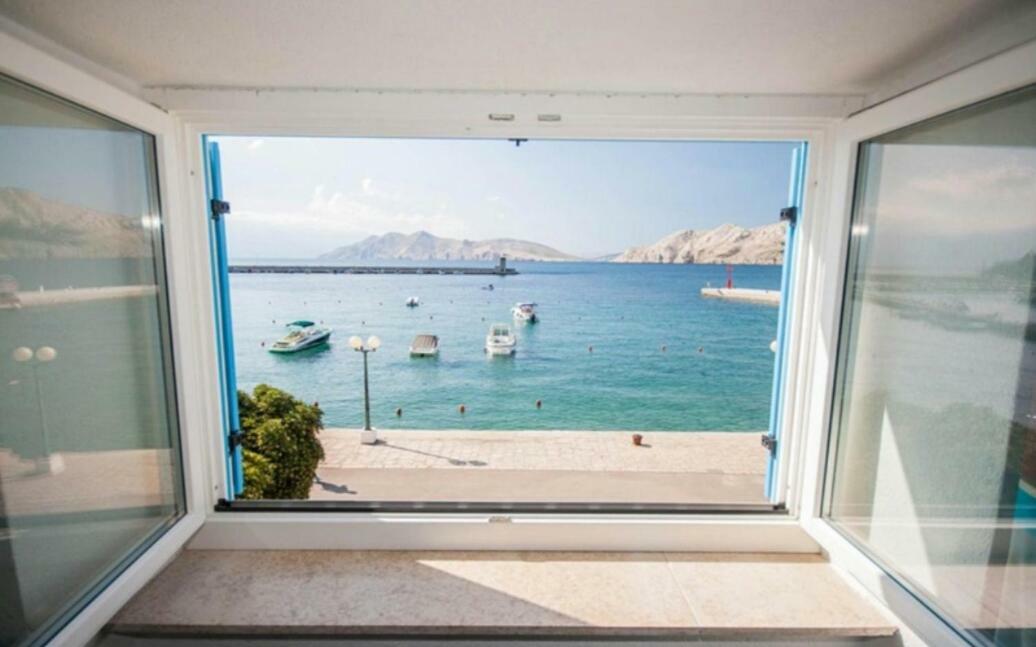Apartments Lighthouse Baška Eksteriør billede